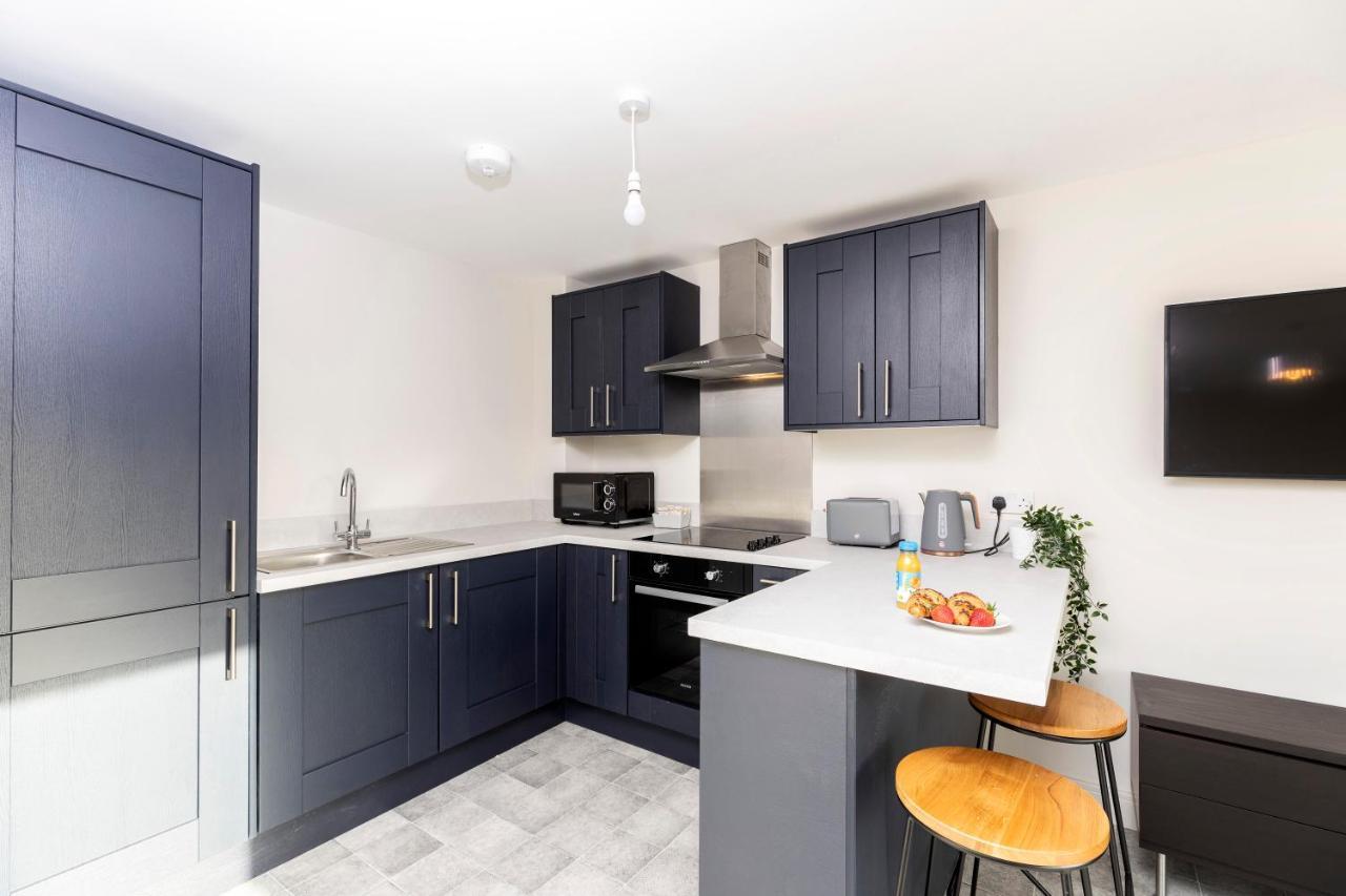 Avery House 1 - One Bedroom With Outdoor Terrace Darlington  Exteriör bild