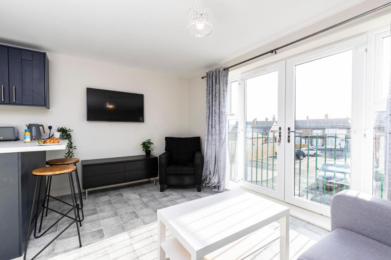 Avery House 1 - One Bedroom With Outdoor Terrace Darlington  Exteriör bild